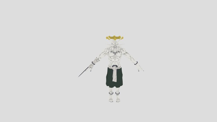 JJKCCMahoraga 3D Model