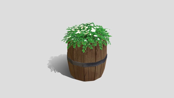 Flowerpot 3D Model