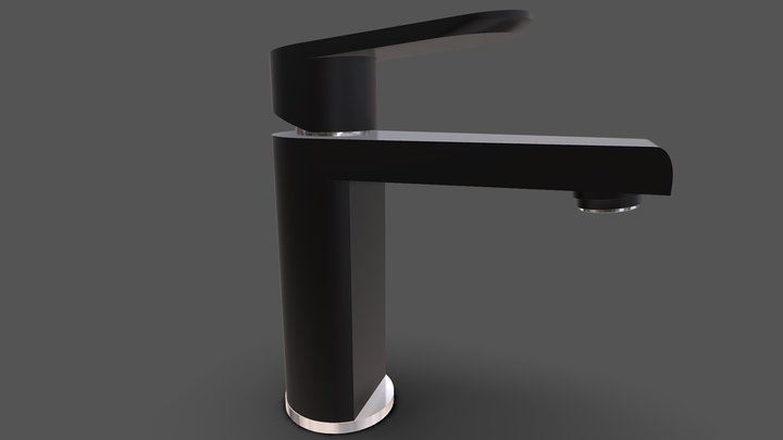 Water Tap Modern (Free) 3D Model