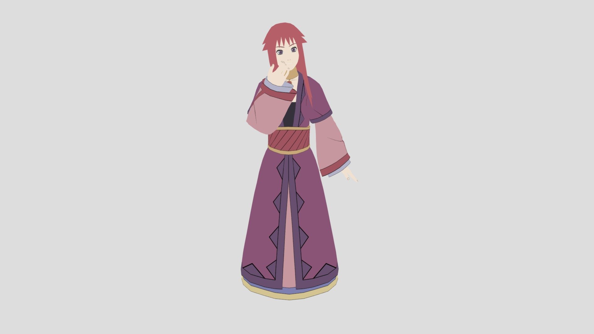 Sara - 3D model by daghistyuni (@madaghistani.anime) [d5d60a5] - Sketchfab
