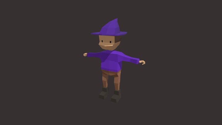 Man-01 3D Model