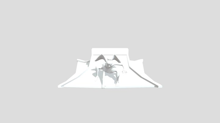 Gargoyle 3D Model