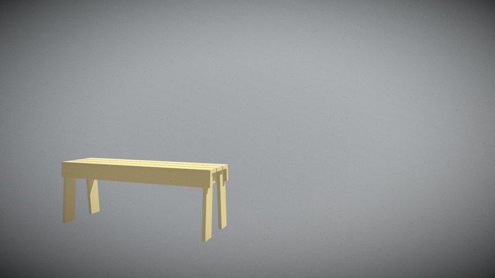 Proudhoutbank_Freecad_Michael_GAT 3D Model