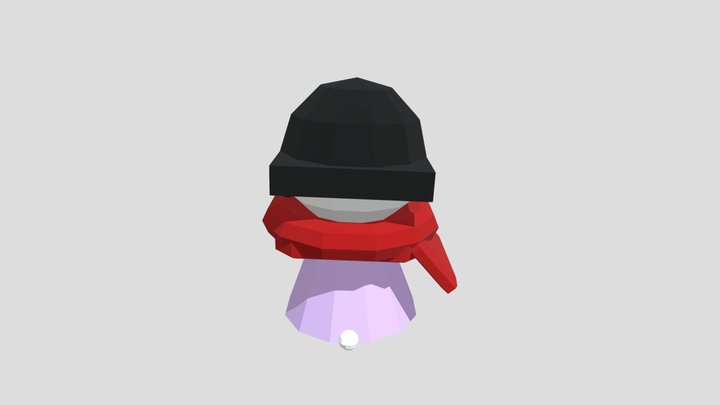 Jesus 3D Model