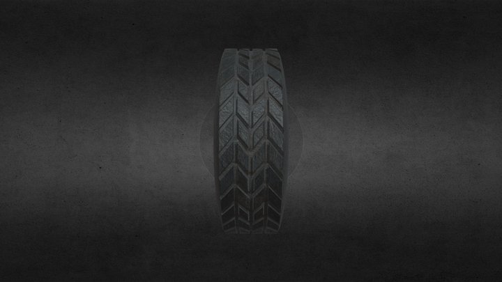 Tire 3D Model