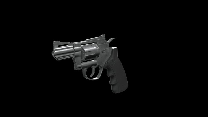 Titan 2.5 BB Gun Replica 3D Model