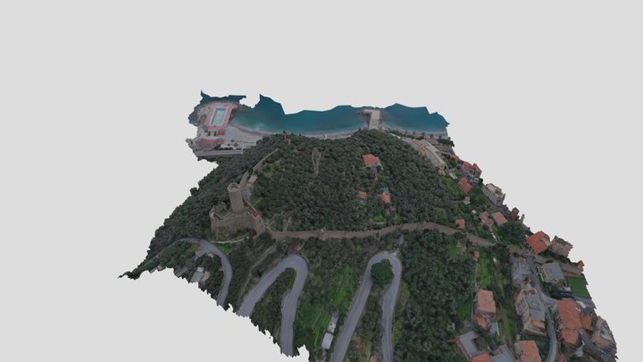 Castello di Monte Ursino 3D Model