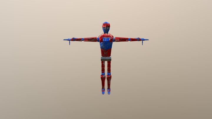 Robot 3D Model