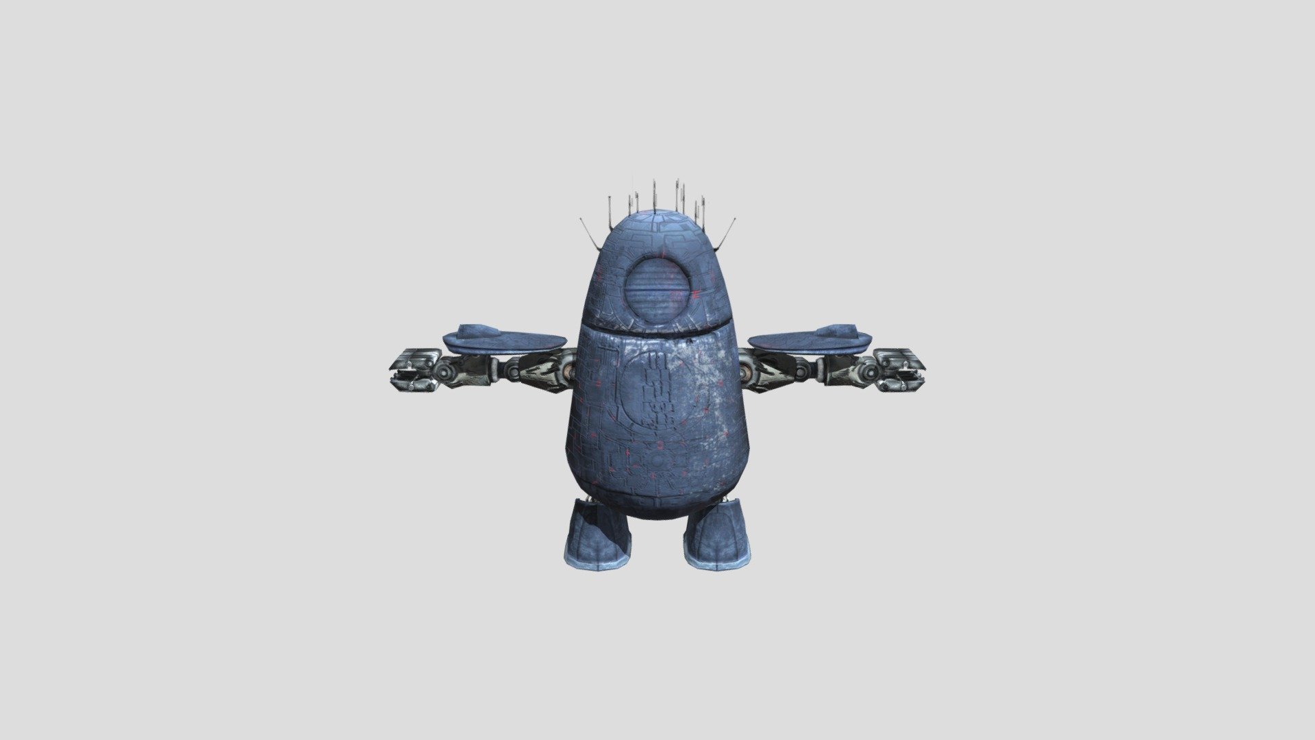 Robot Probe - Download Free 3D model by Cartoon cat oficial  (@21andreypereira) [d5d7334]