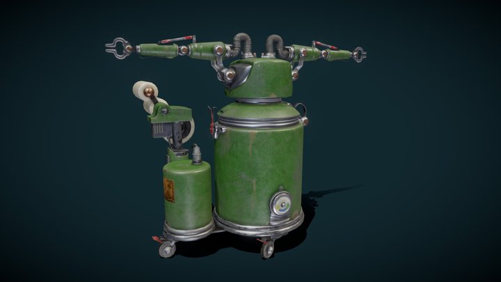 Washing Bin-Ben 3D Model