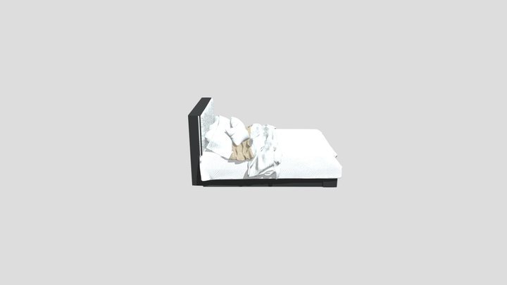 Bed 3D Model