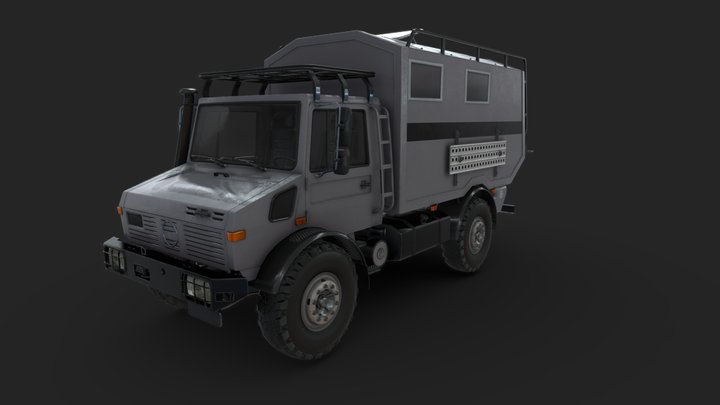 Unimog 435 3D Model