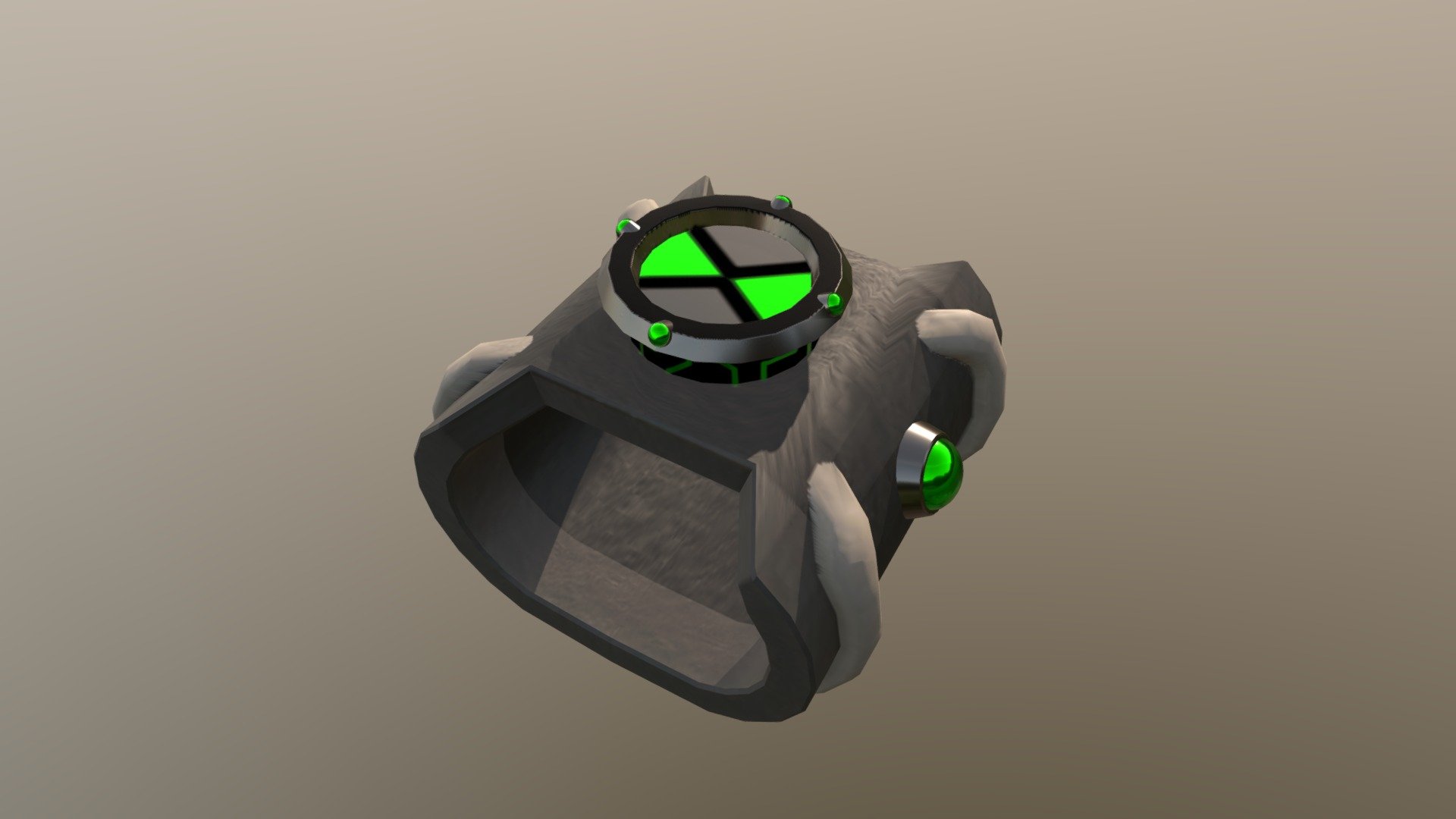 3d printed ben 10 omnitrix