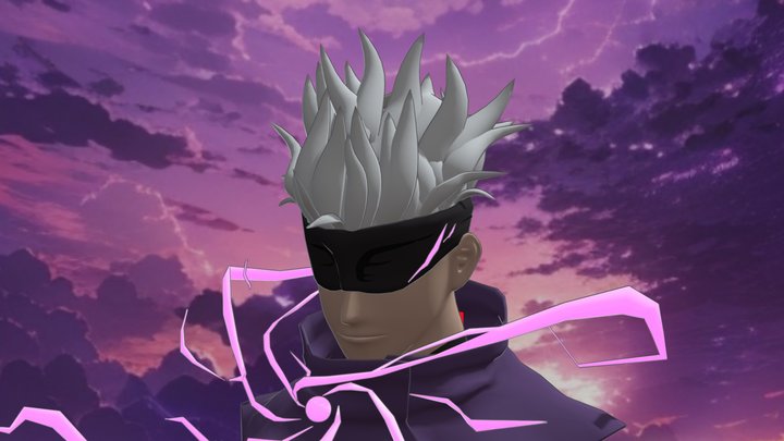 gojo_satoru__jujutsu_kaisen 3D Model