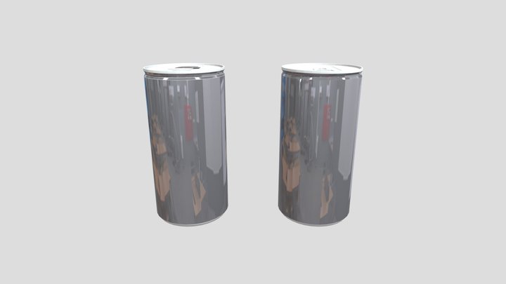Simple Can 3D Model