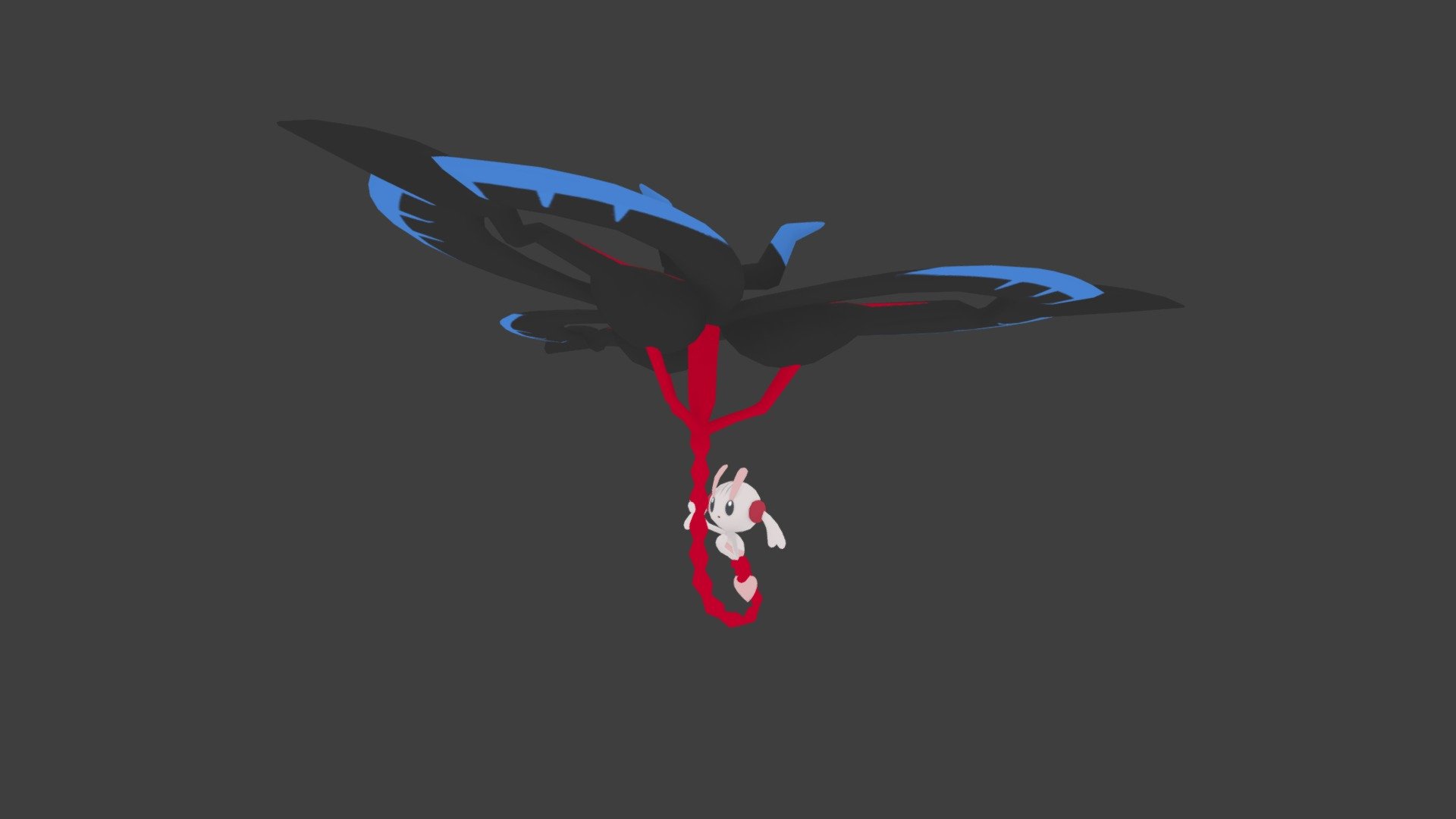 Shiny Mega Eternal Floette - Download Free 3D model by Mariokart07 ...