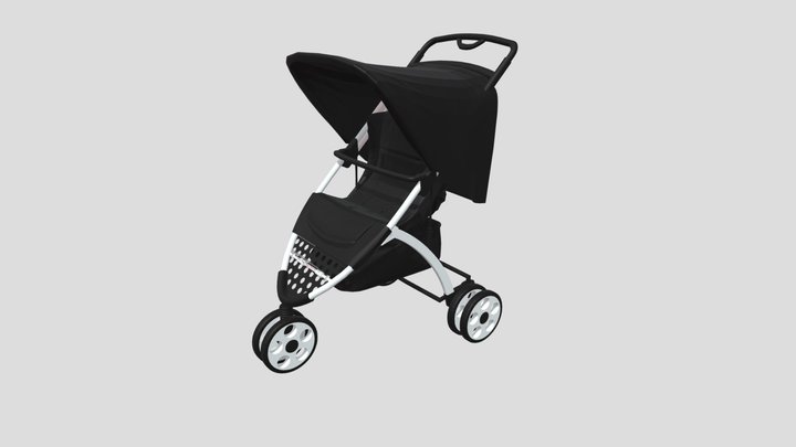Stroller 3D Model