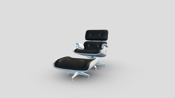 Eames_Chair_David_Godinez 3D Model