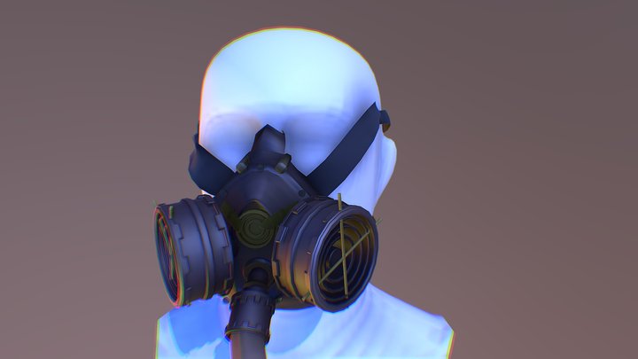 Steampunk mask – Free 3D Model STL