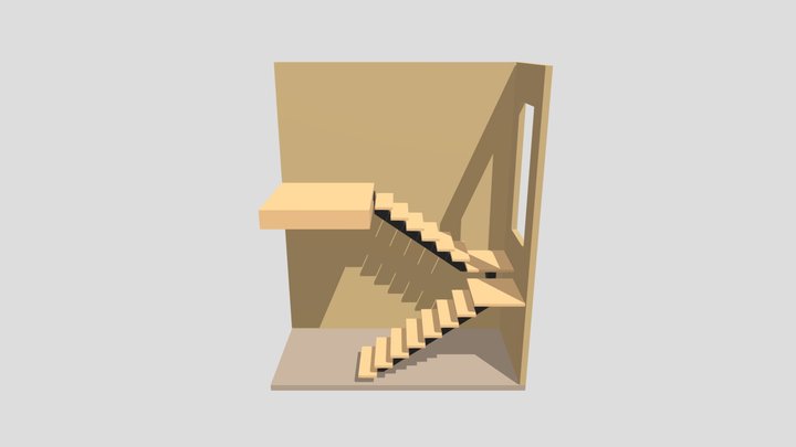Монокосоур_+ шаблон_150 3D Model