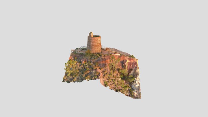 Torre del Catalán 3D Model