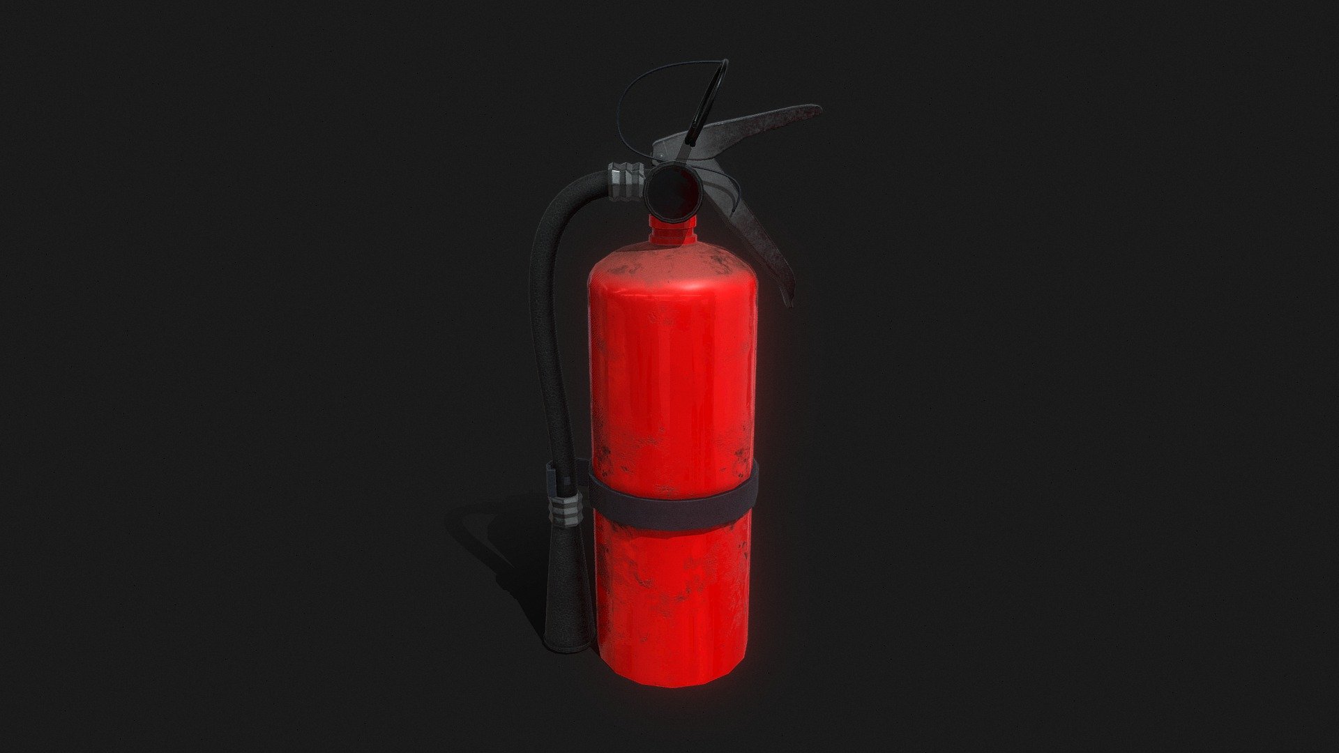 Fire Extinguisher - 3D model by Rodrigo Graphic Design (@rodrigofarias ...