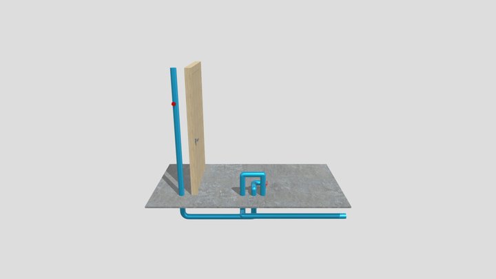 AVCO - CAÑERIAS 3D Model