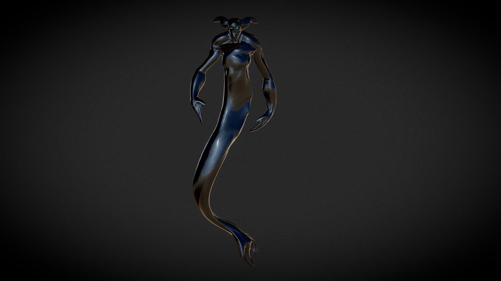 Merman - 3D model by pedrocandelaria [d5d972f] - Sketchfab