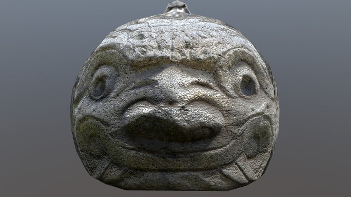 Cabeza Clava 3D Model