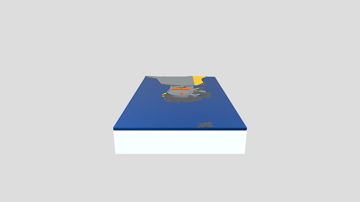 Citadelle 1590 3D Model