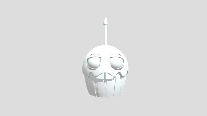 FNAF Cupcake/Carl - 3D Printable