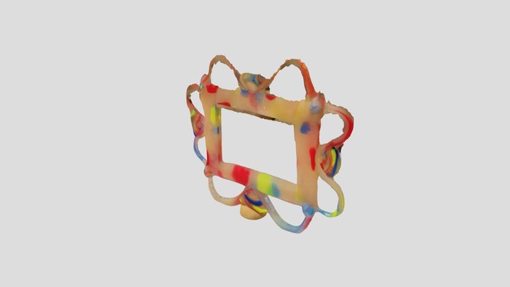 YRB frame 3D Model
