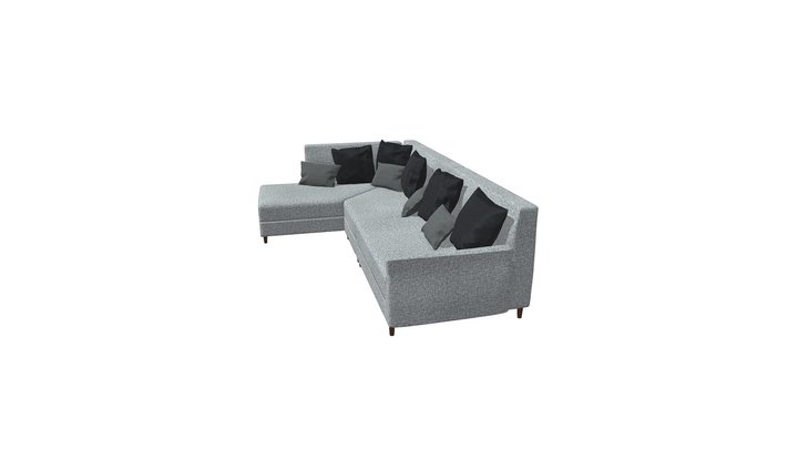 Sofa 2 3D Model