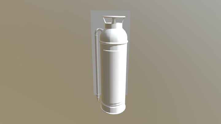 R Arble Fire Extinguisher SAG285 3D Model