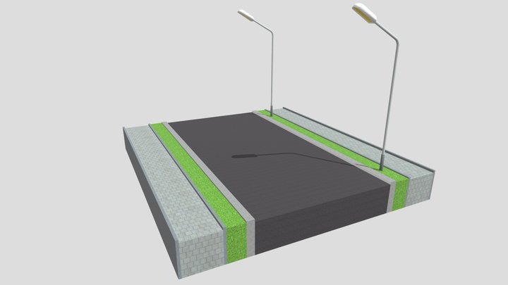 Street 1.1 3D Model