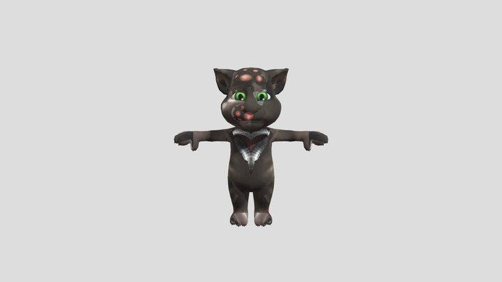 Talking-tom-adult （possble not fake 3D Model
