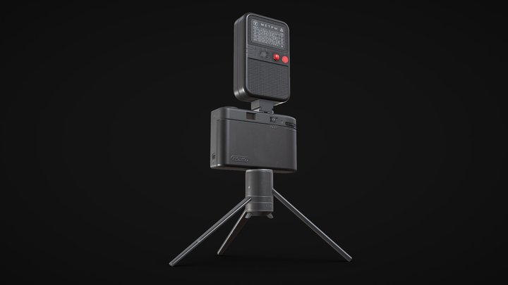 smena 35 camera 3D Model