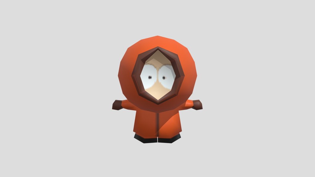 Kenny McCormick (South Park N64)