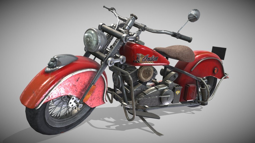 1948 Indian Chief Black Hawk