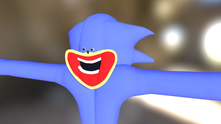 The Sonic Tapes 3D Model