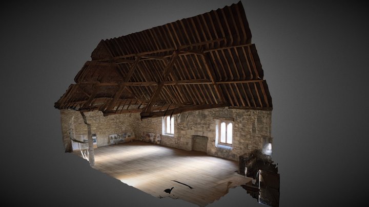 Norman House, Lincoln (8k 360) 3D Model