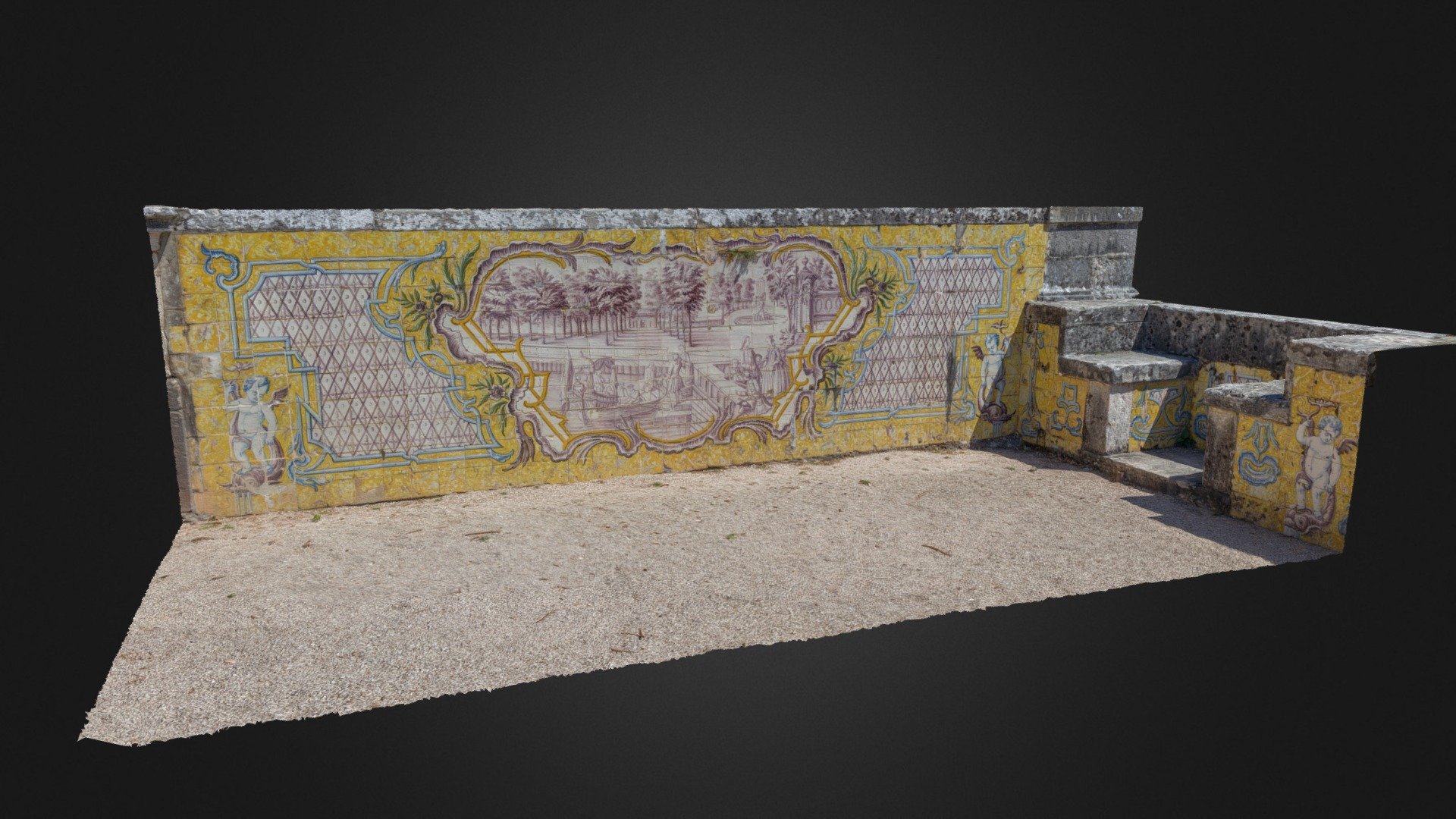 Tiled Corner