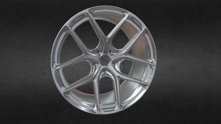 HRE P101SC 3D Model