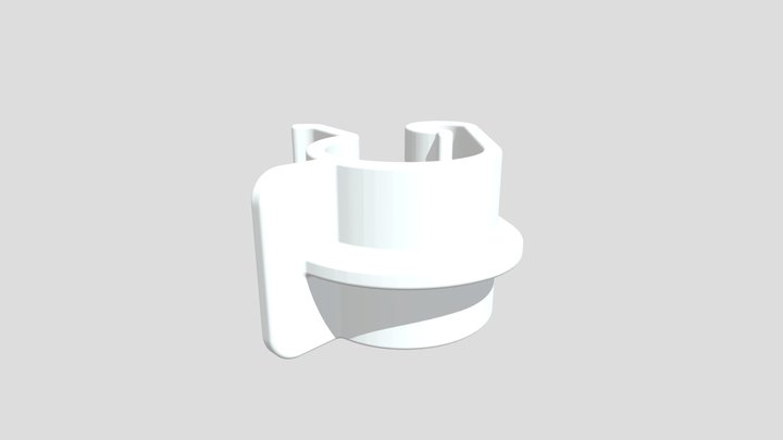 Klips till kräftbur – Free 3D Model STL