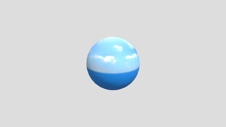 Gtag beach map 3D Model