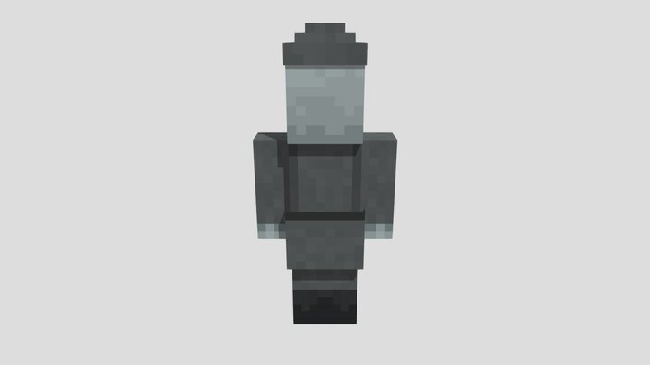 Yugoslavian Partisan soldier (Pillager) 3D Model