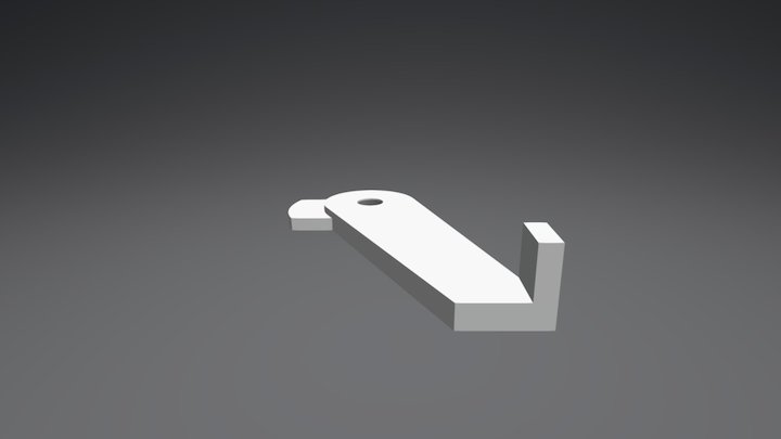 Taquet de fenêtre pivotant 3D Model