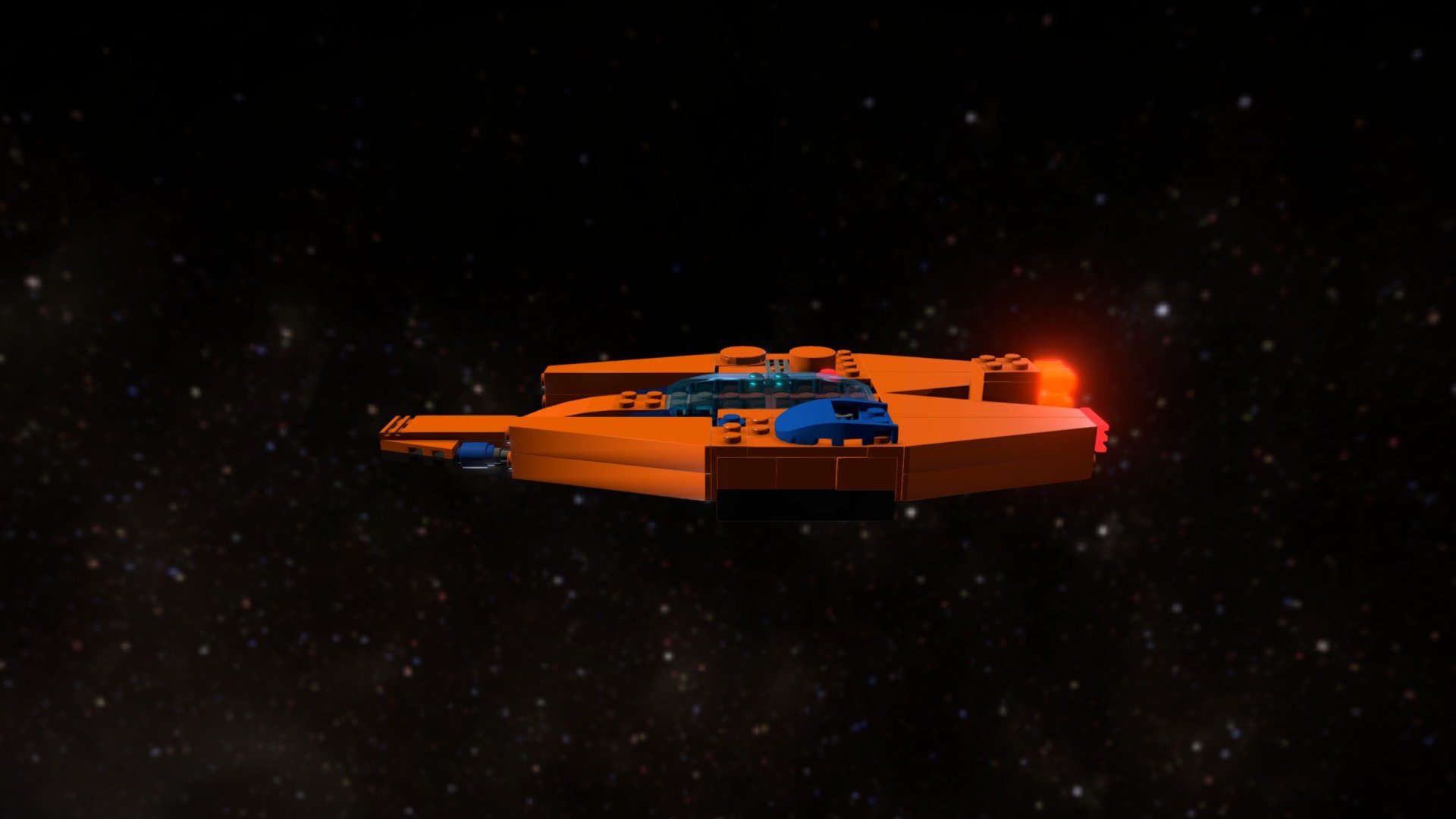 Lego Spaceship Final Model