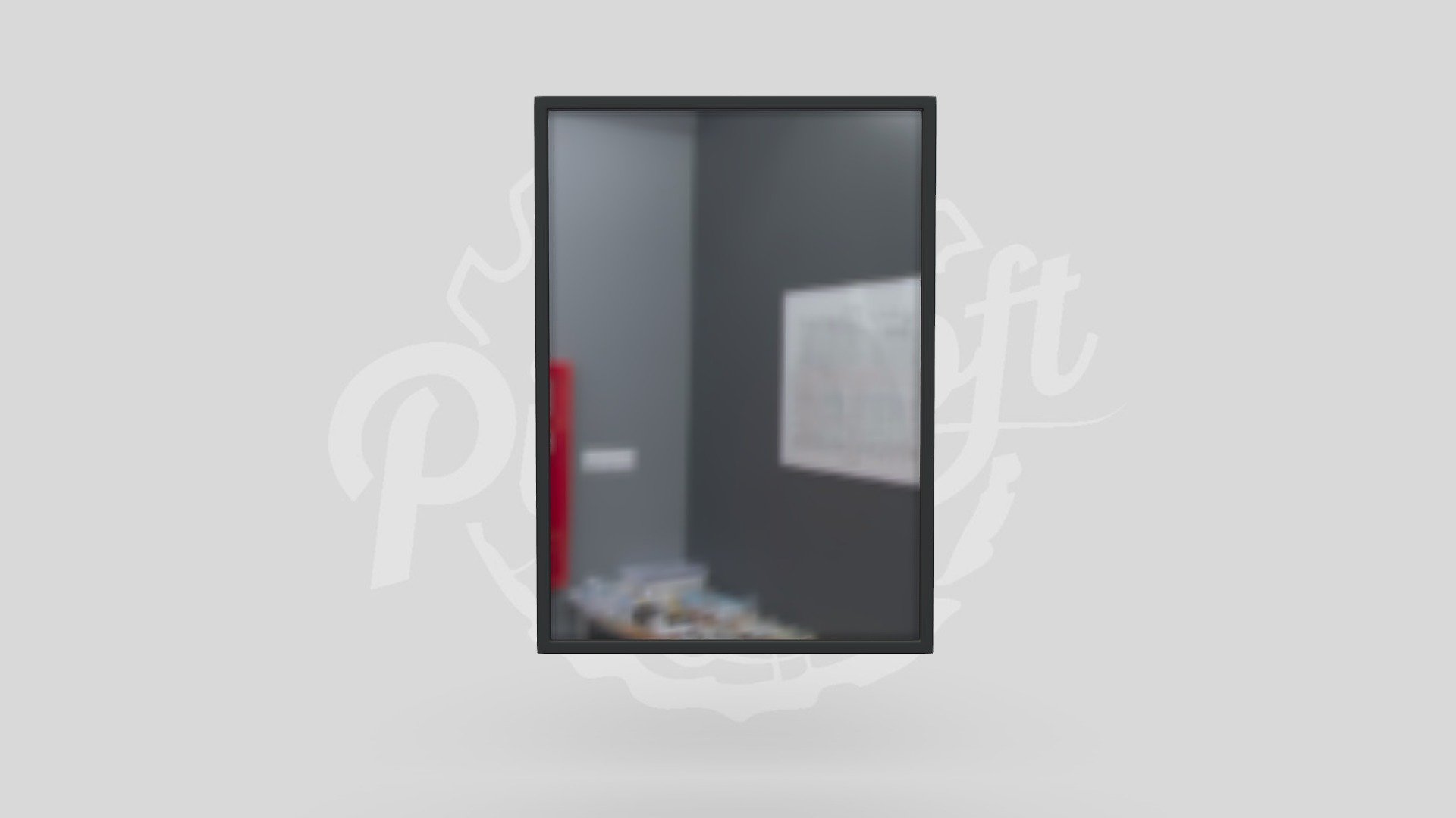 Зеркало лофт - 3D model by Loft Furniture (@piterloft) [d5dd184 ...