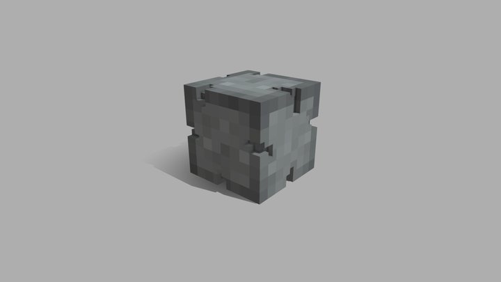 Cobbled stone 3D Model